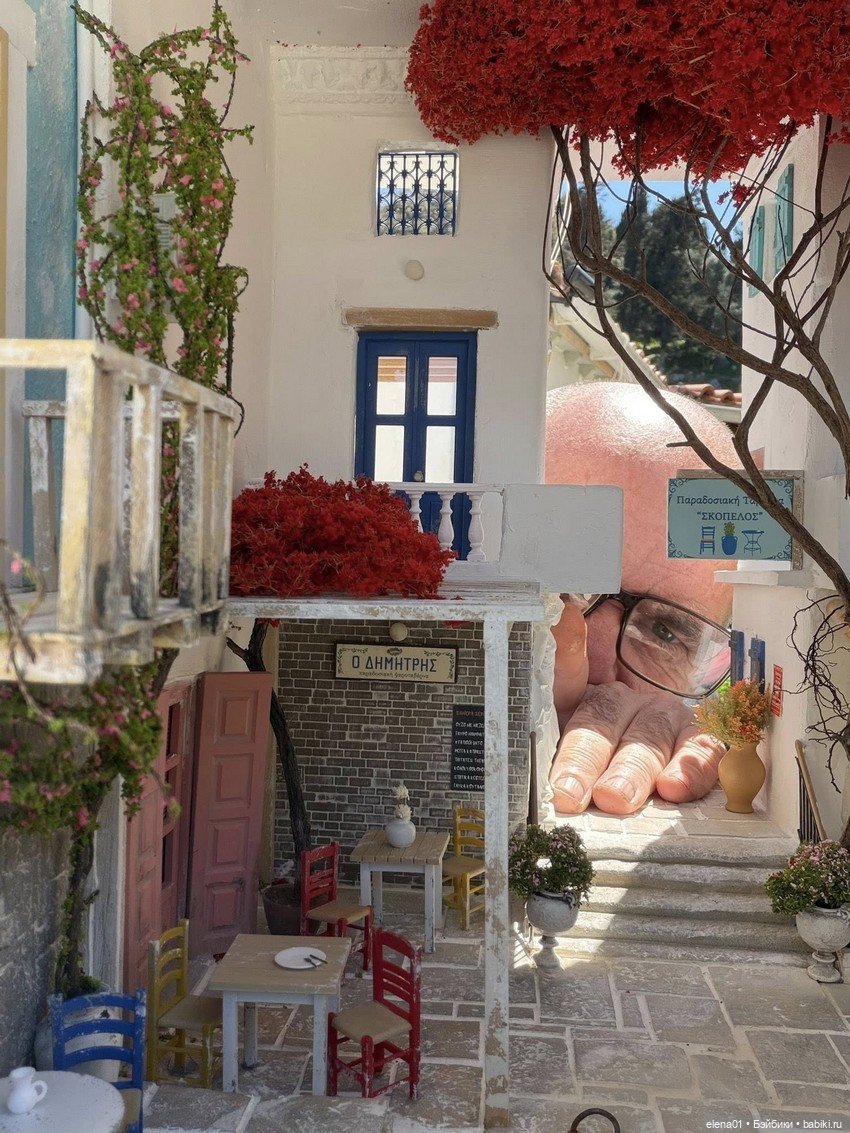 Уголок Греции в 1:24 — румбокс от James Kelly (фото 4)