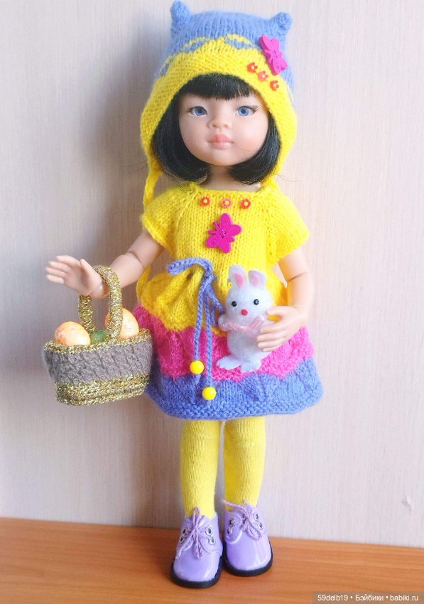 Коллекция пасхальных нарядов для моих кукол