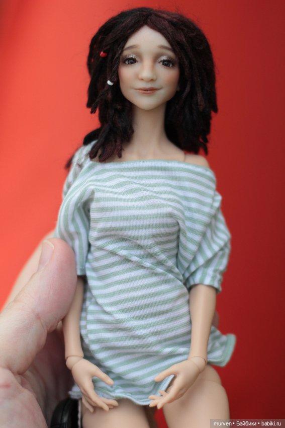 Ленни душа моя — Куклы Murvenart (Мария Пикунова): российские BJD (БЖД)