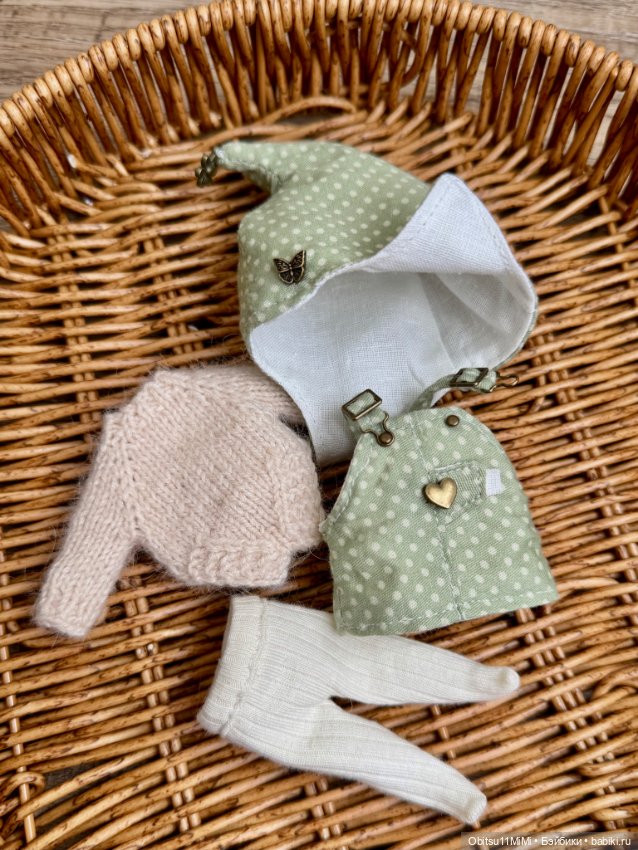 Гномий костюм на Женьке — Одежда и обувь для кукол своими руками: фото (фото 3)