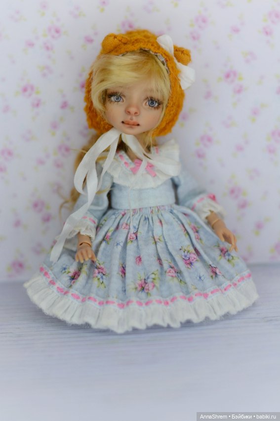 Жу в разных шапочках — Одежда и обувь для кукол BJD (БЖД): 1/3 (фото 3)