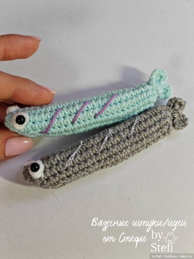 Корюшка Морюшка — Вязаные игрушки и амигуруми: крючком (фото 2)