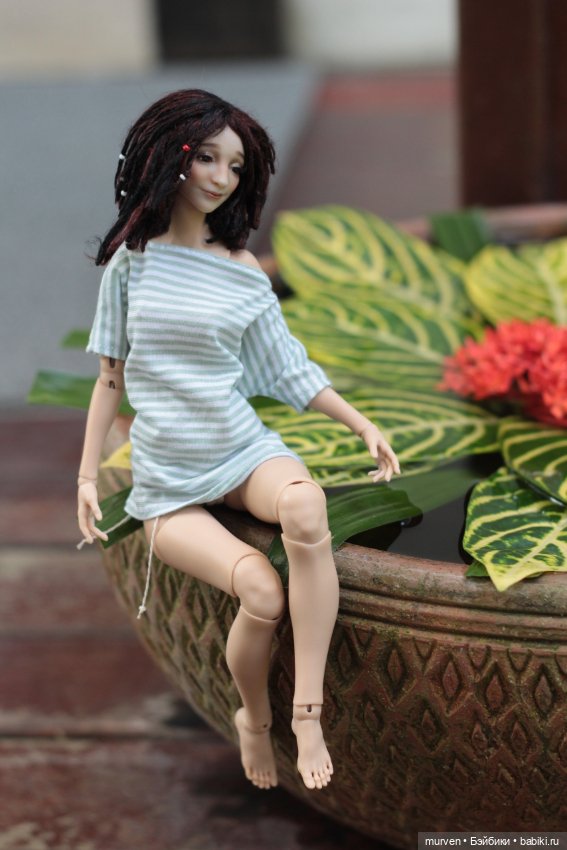 Ленни душа моя — Куклы Murvenart (Мария Пикунова): российские BJD (БЖД)