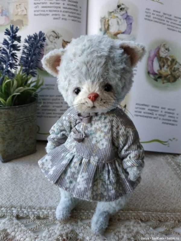 Авторская выкройка кошечки от Ирины Труничевой