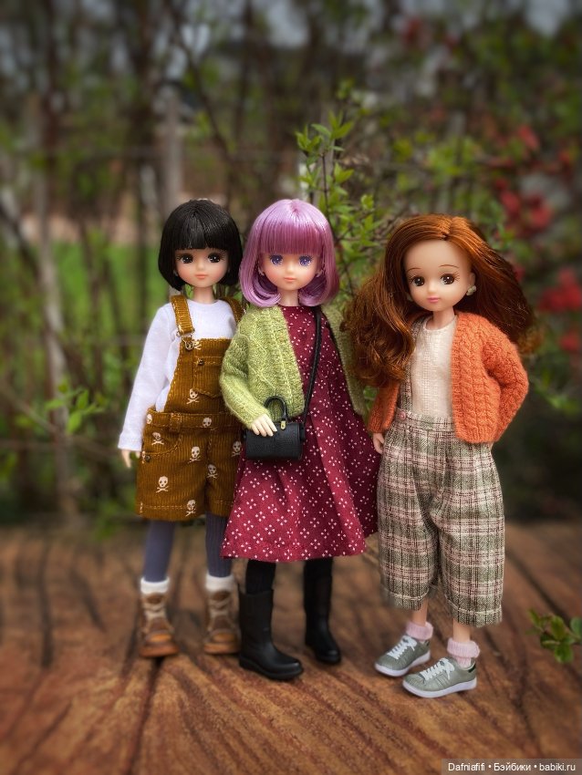 Куклы Takara Tomy (Такара): Licca (Ликка) (фото 7)