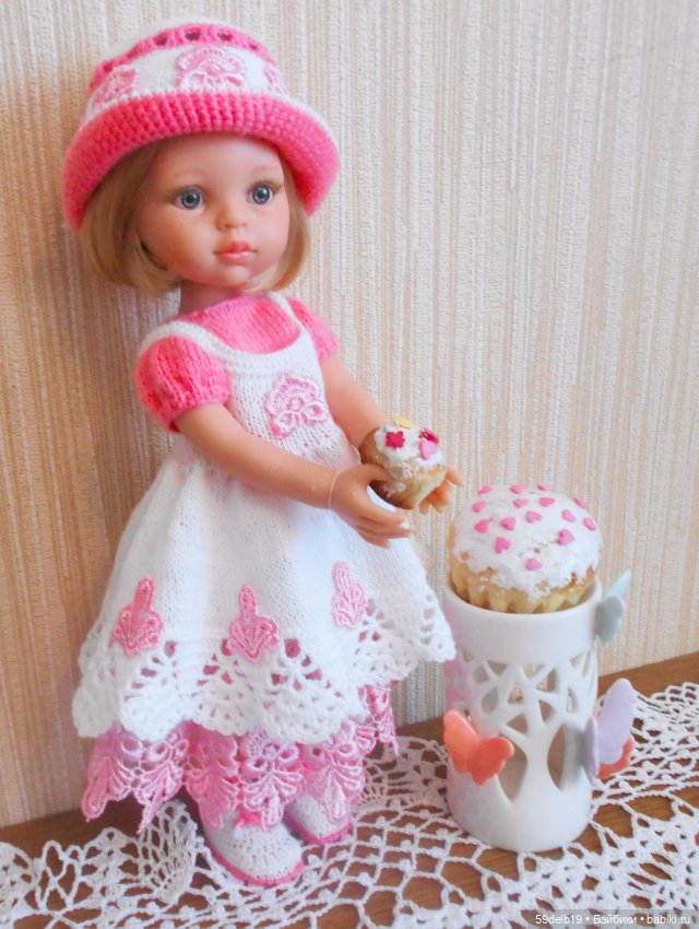 Коллекция пасхальных нарядов для моих кукол