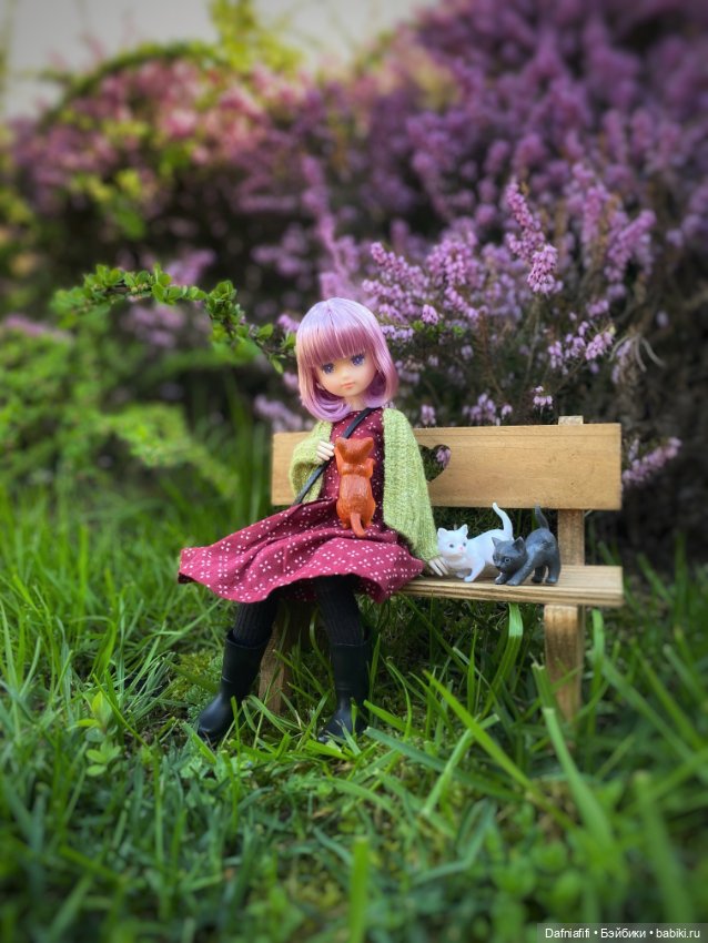 Куклы Takara Tomy (Такара): Licca (Ликка)