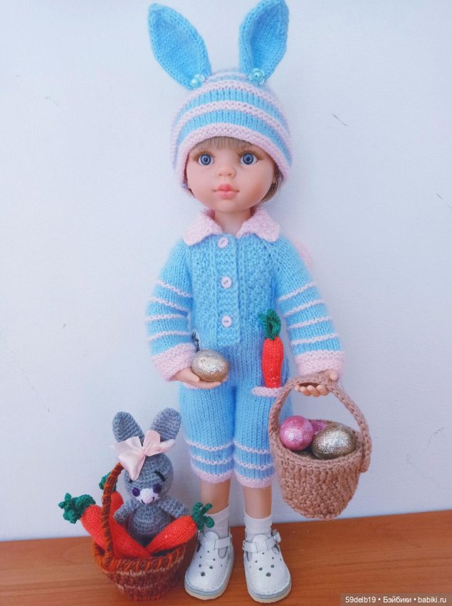 Коллекция пасхальных нарядов для моих кукол (фото 5)