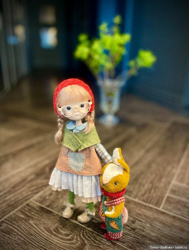 Вторая маленькая P от NanDoll