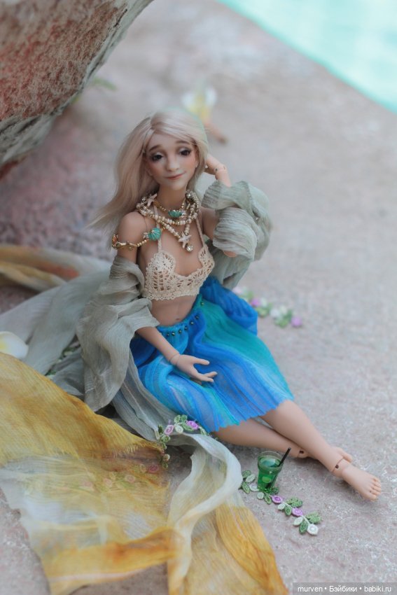 Ленни душа моя — Куклы Murvenart (Мария Пикунова): российские BJD (БЖД)