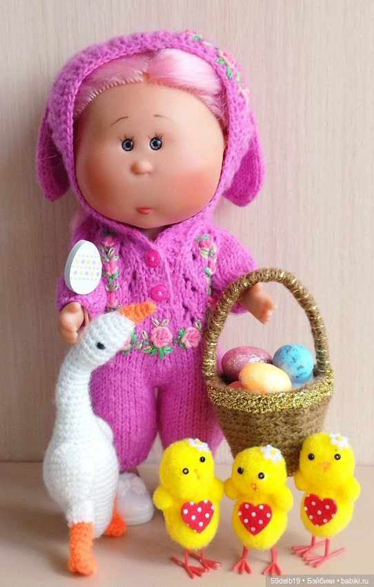 Коллекция пасхальных нарядов для моих кукол