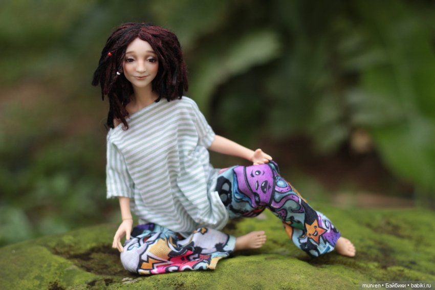 Ленни душа моя — Куклы Murvenart (Мария Пикунова): российские BJD (БЖД)