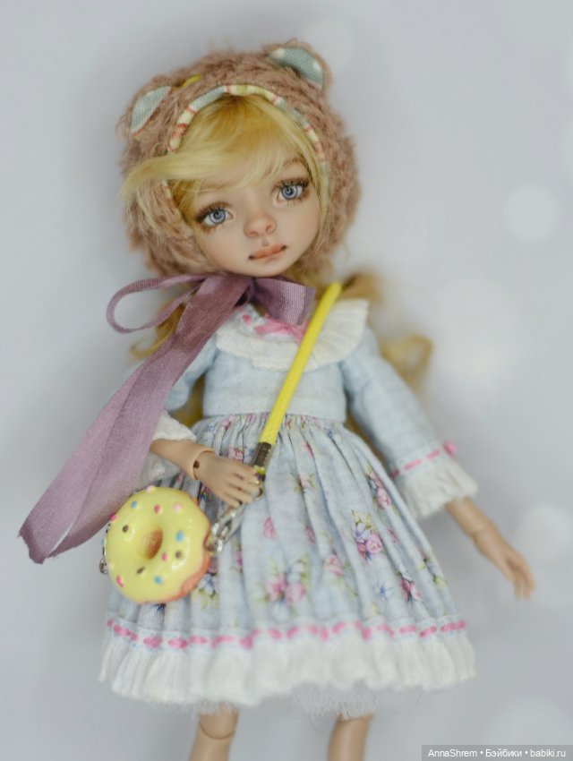 Жу в разных шапочках — Одежда и обувь для кукол BJD (БЖД): 1/3 (фото 8)