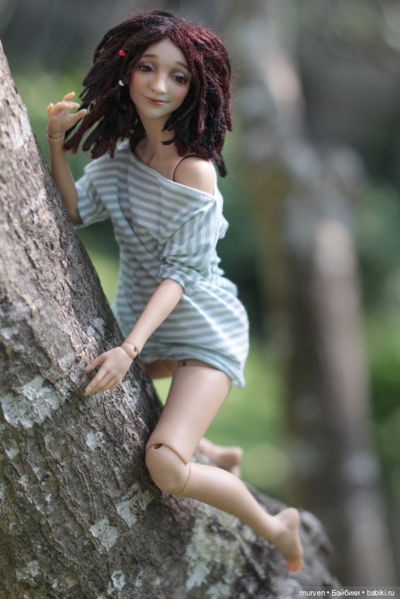 Ленни душа моя — Куклы Murvenart (Мария Пикунова): российские BJD (БЖД)