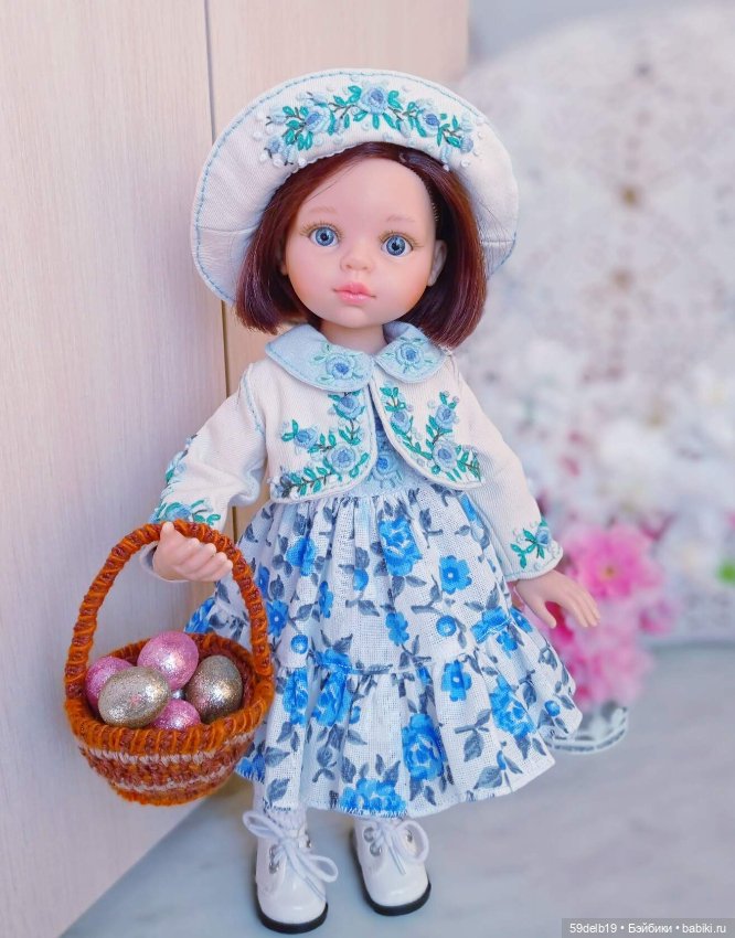 Коллекция пасхальных нарядов для моих кукол