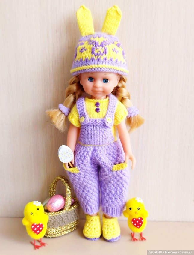 Коллекция пасхальных нарядов для моих кукол