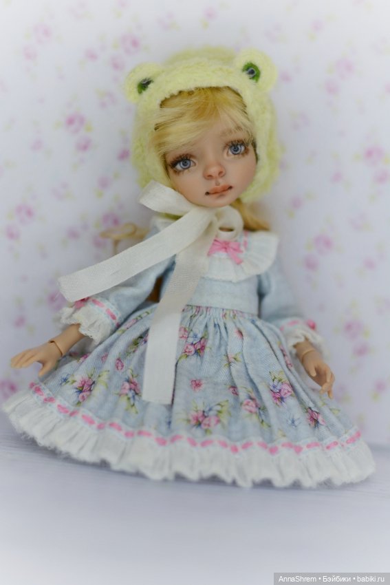 Жу в разных шапочках — Одежда и обувь для кукол BJD (БЖД): 1/3 (фото 6)