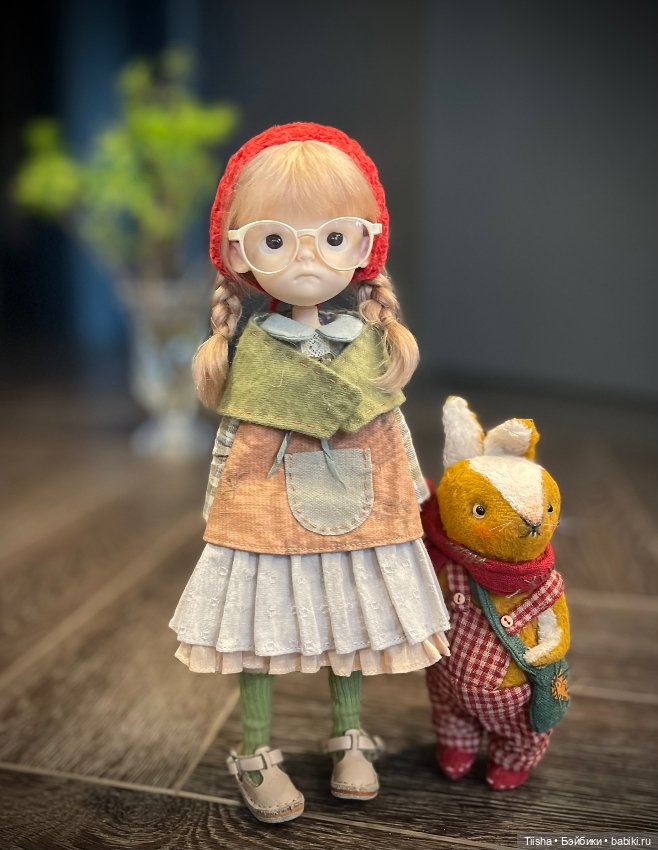 Вторая маленькая P от NanDoll