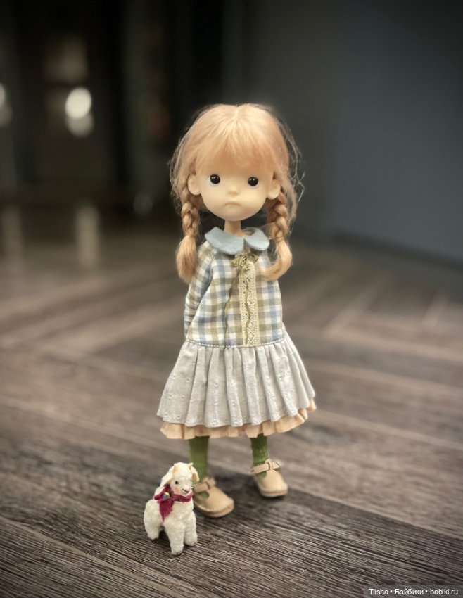 Вторая маленькая P от NanDoll