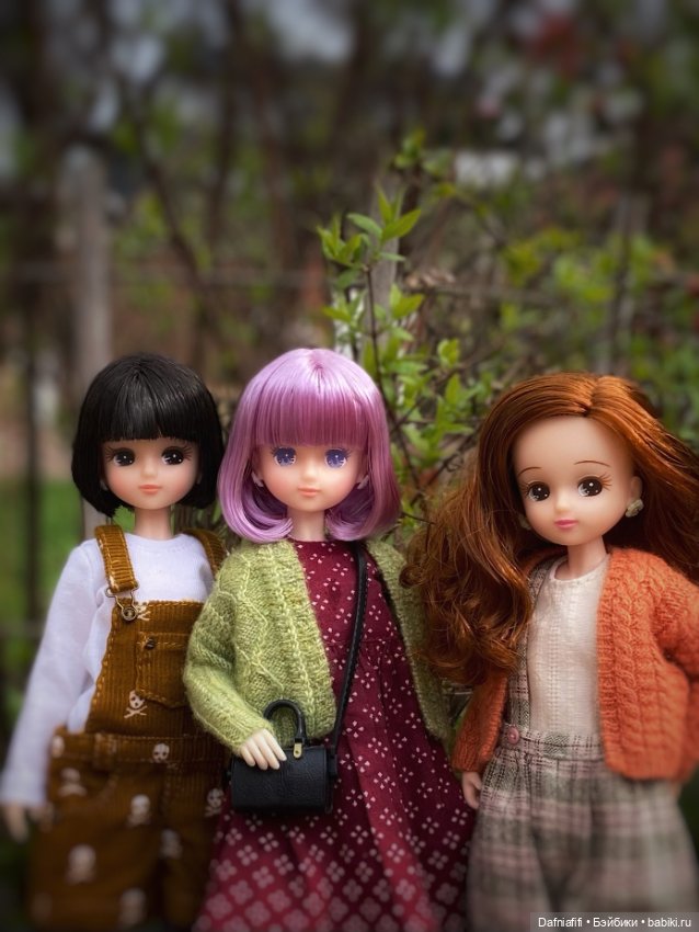 Куклы Takara Tomy (Такара): Licca (Ликка) (фото 6)