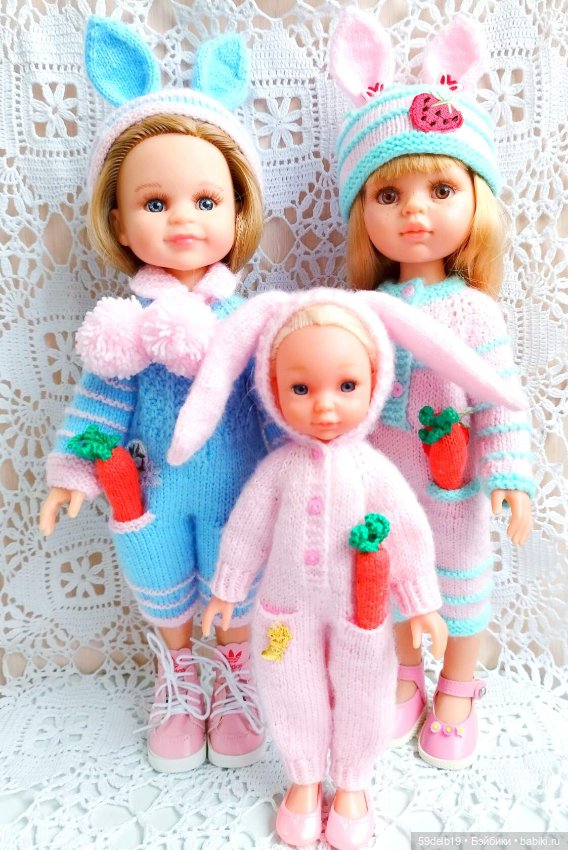 Коллекция пасхальных нарядов для моих кукол (фото 6)