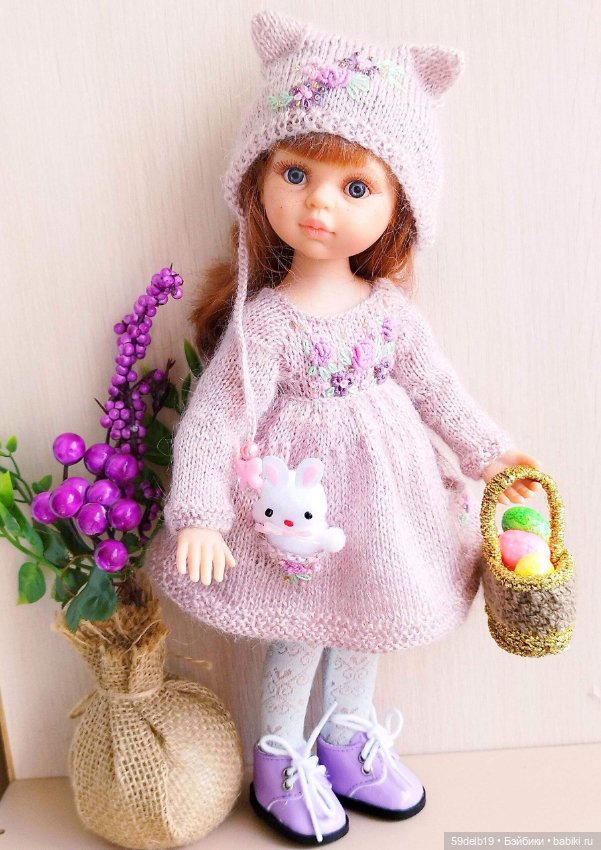 Коллекция пасхальных нарядов для моих кукол