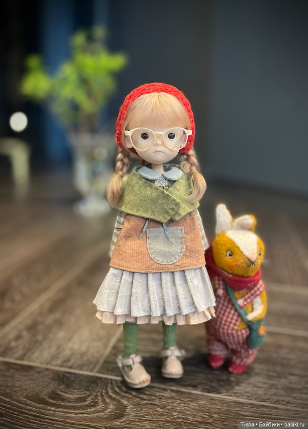 Вторая маленькая P от NanDoll