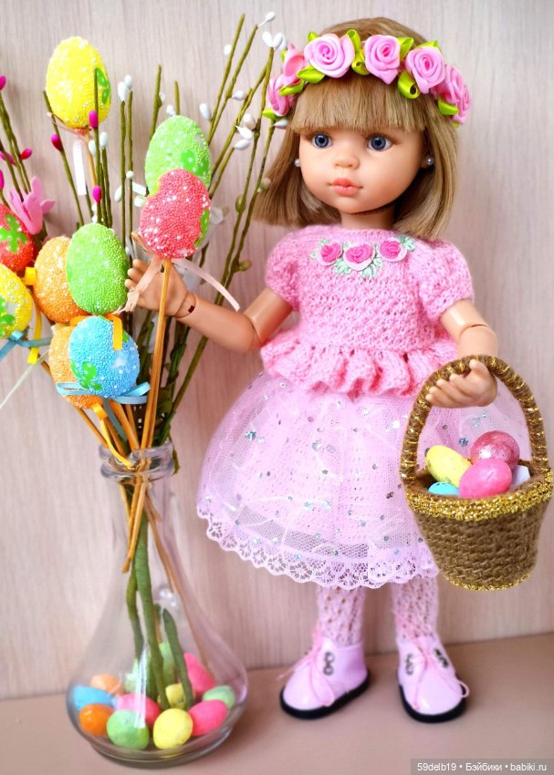 Коллекция пасхальных нарядов для моих кукол