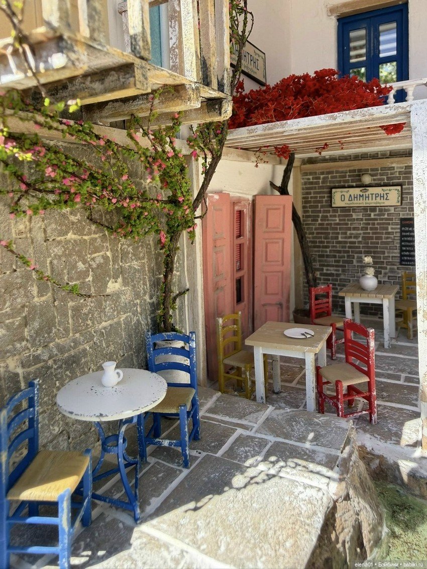 Уголок Греции в 1:24 — румбокс от James Kelly (фото 8)