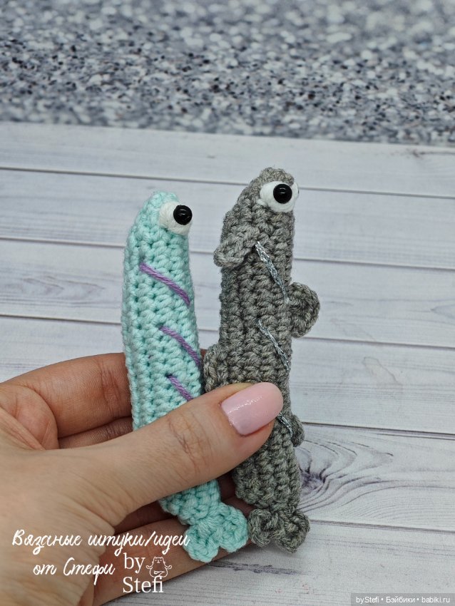 Корюшка Морюшка — Вязаные игрушки и амигуруми: крючком (фото 9)