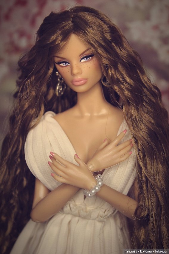 Xianxian model Molly 2.0 укладка богини