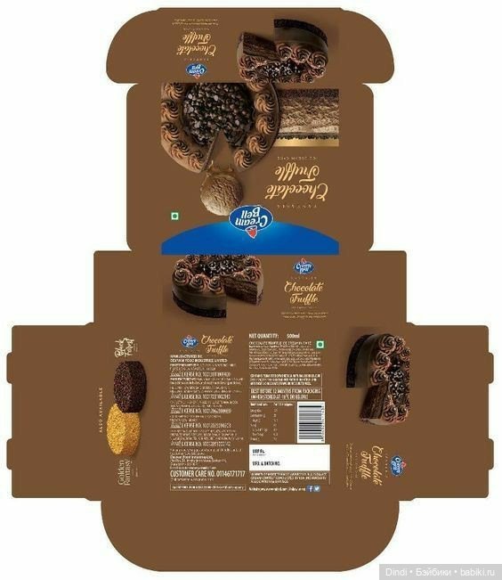 Миниатюрная лавка: распечатки упаковок сладостей (фото 5)
