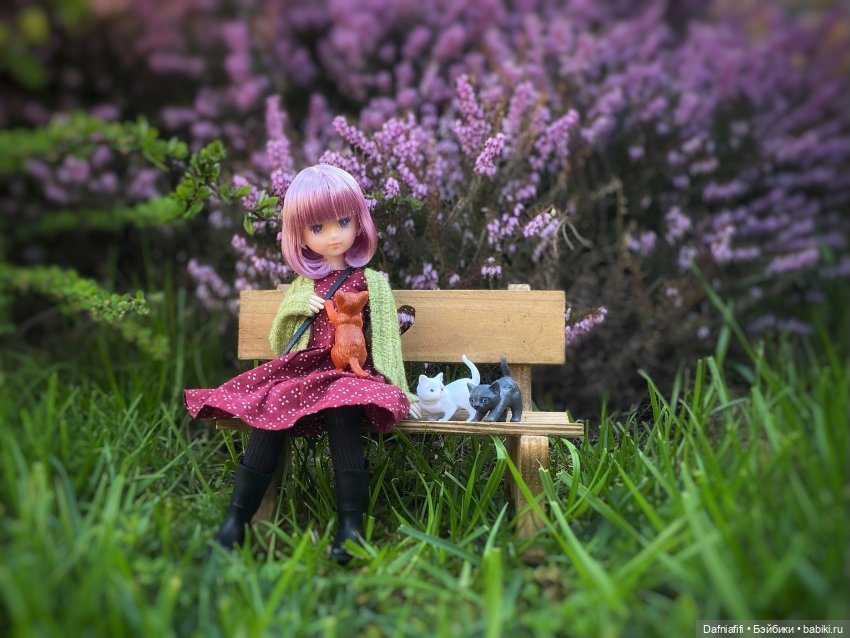 Куклы Takara Tomy (Такара): Licca (Ликка)