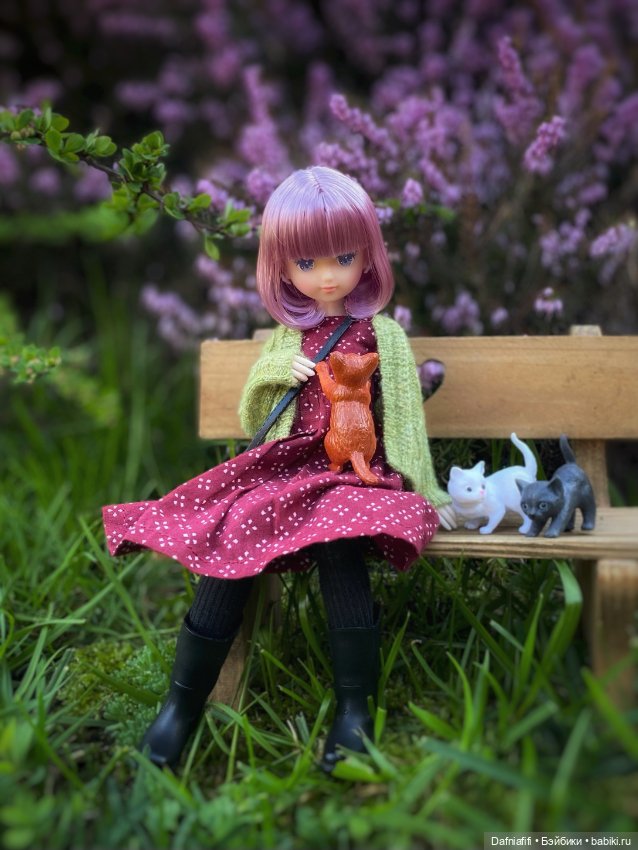 Куклы Takara Tomy (Такара): Licca (Ликка)