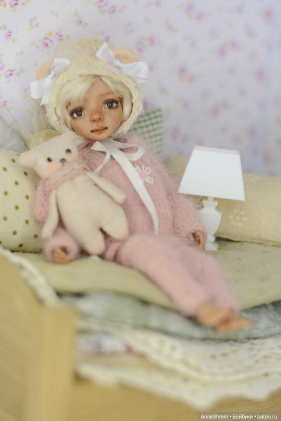 Жу в разных шапочках — Одежда и обувь для кукол BJD (БЖД): 1/3