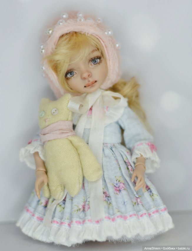 Жу в разных шапочках — Одежда и обувь для кукол BJD (БЖД): 1/3 (фото 10)