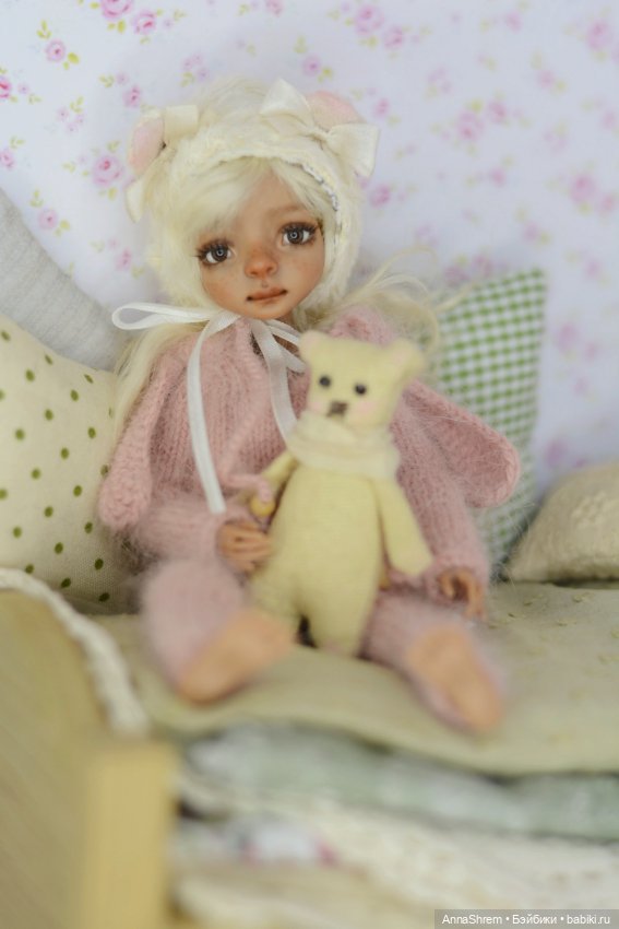 Жу в разных шапочках — Одежда и обувь для кукол BJD (БЖД): 1/3 (фото 2)