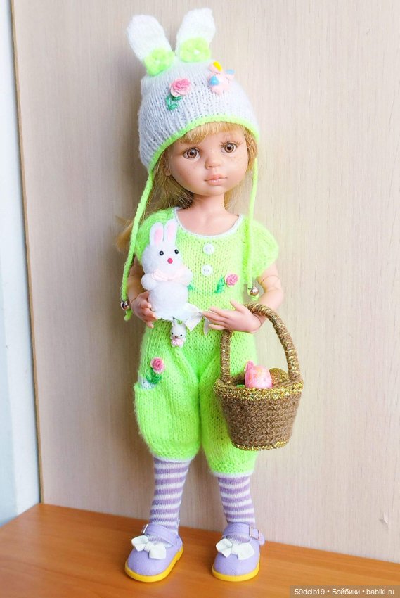 Коллекция пасхальных нарядов для моих кукол