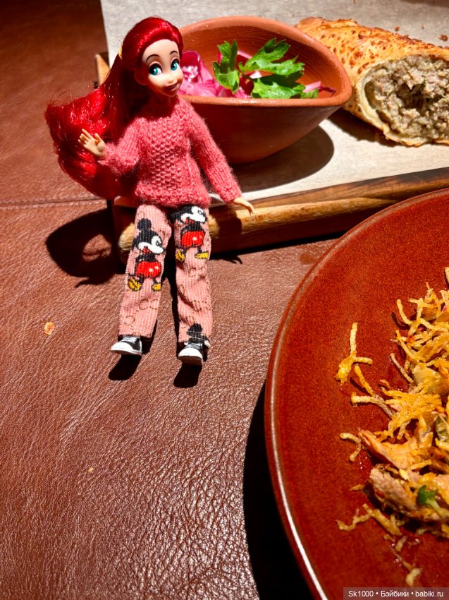 Сытым и довольным — Куклы Disney Animators и Принцессы Диснея: Disney Store