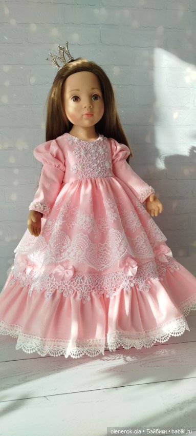 Платья для Готц, 2026 — Одежда и обувь для кукол своими руками: фото (фото 9)
