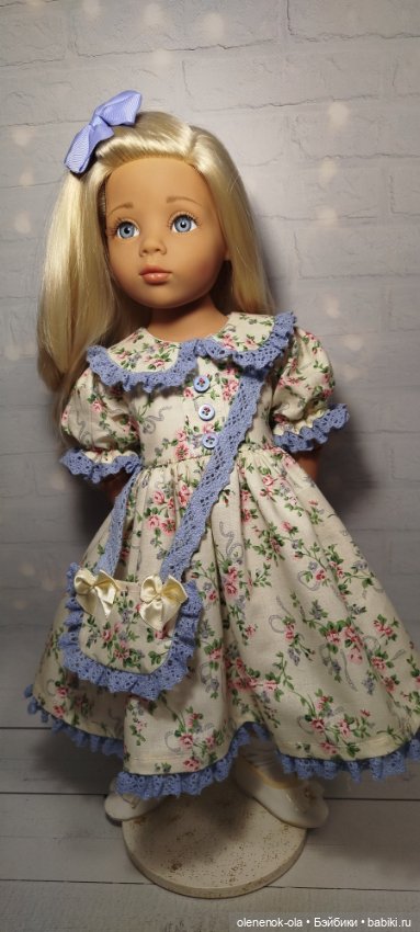 Платья для Готц, 2026 — Одежда и обувь для кукол своими руками: фото