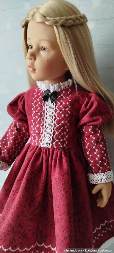 Платья для Готц, 2026 — Одежда и обувь для кукол своими руками: фото