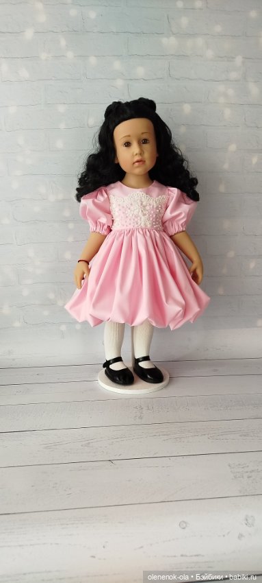 Платья для Готц, 2026 — Одежда и обувь для кукол своими руками: фото (фото 3)