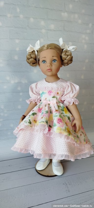 Платья для Готц, 2026 — Одежда и обувь для кукол своими руками: фото