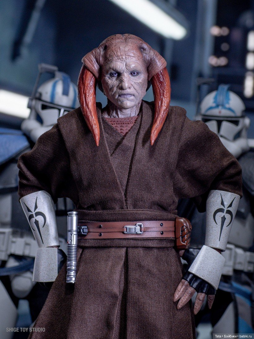 Мастер-джедай Сэси Тийн по «Мести ситхов»