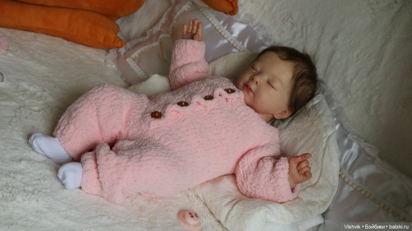 Юночка...куколка реборн Виктории Вишни