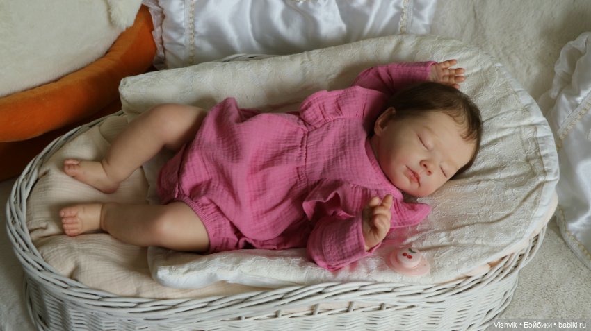 Юночка...куколка реборн Виктории Вишни (фото 2)