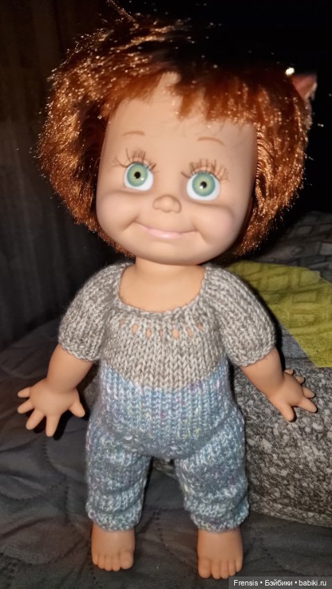 Возможно, последние куклы в моей коллекции: Попрыгунья Good-Krüger Puddle Jumper и мулатка Мия Nines d'Onil