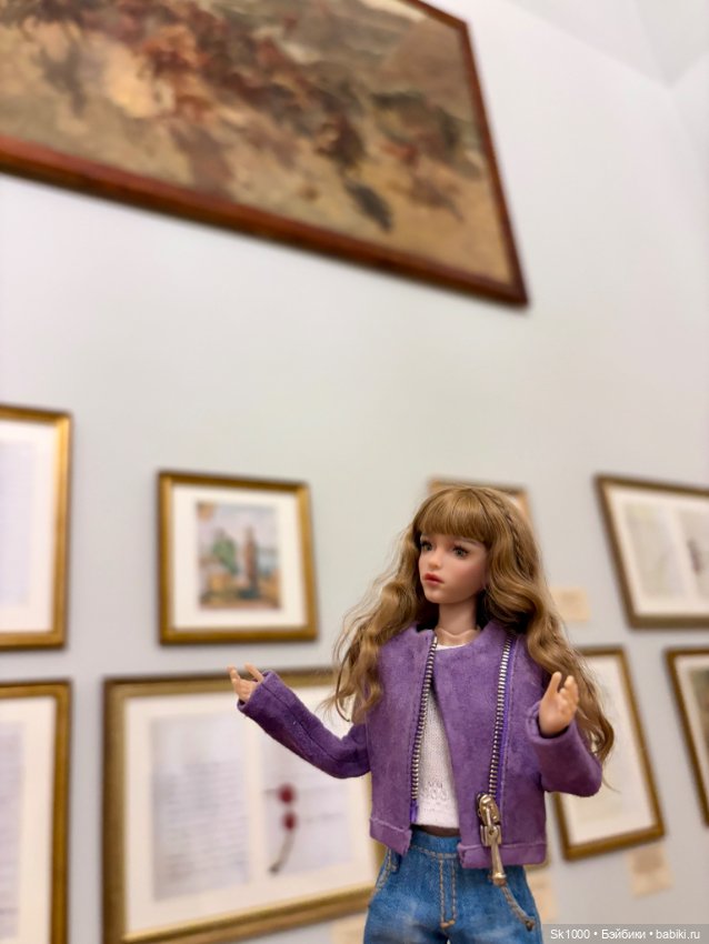 Михайловский замок с Никой