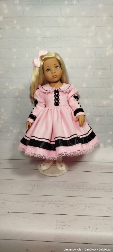 Платья для Готц, 2026 — Одежда и обувь для кукол своими руками: фото